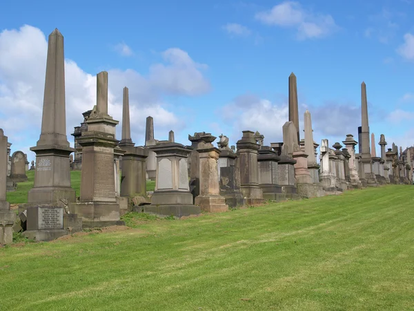 Glasgow nekropole — Stock fotografie