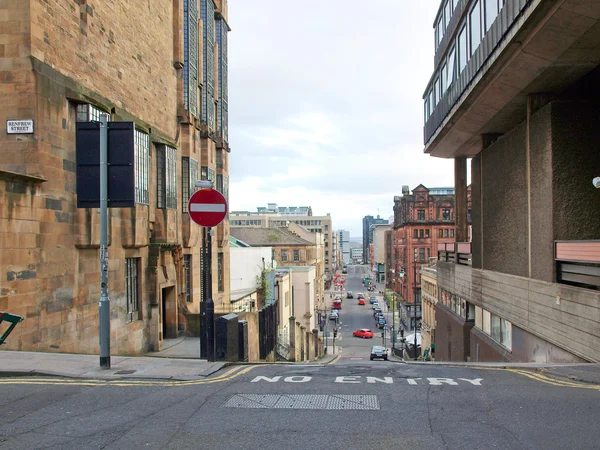 Glasgow hill — Stok fotoğraf