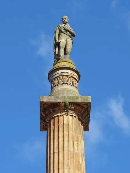 Scott monument, Glasgow — Stock Photo, Image