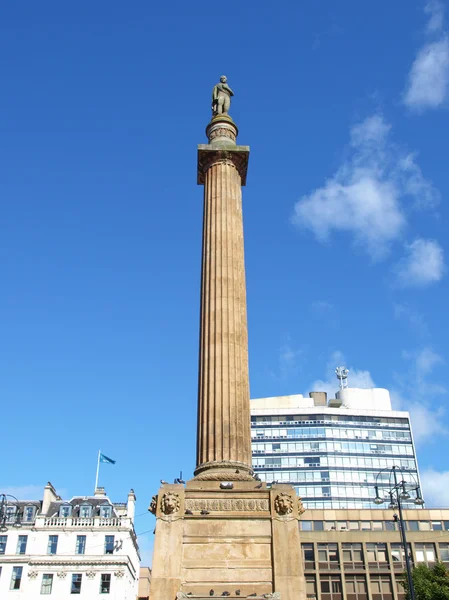 stock image Scott monument, Glasgow