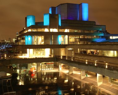 National Theatre London clipart