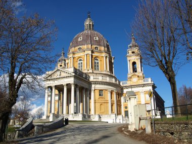 Basilica di Superga, Turin clipart