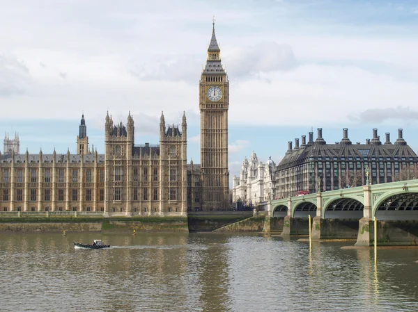 Casas do Parlamento, Londres — Fotografia de Stock