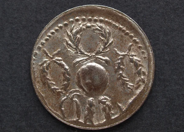 Roman coin — Stock Photo, Image