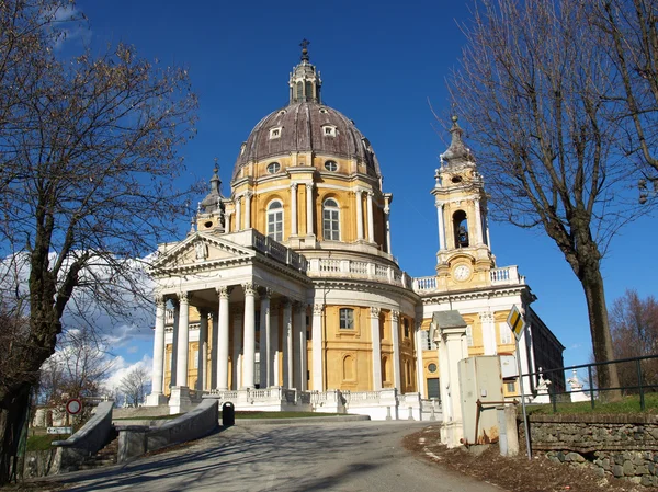 Basilica di superga, Turyn — Zdjęcie stockowe