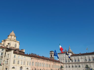 Piazza castello, Torino