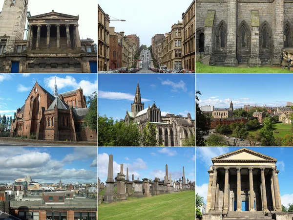 Glasgow landmarks — Stock Photo, Image