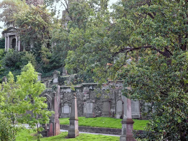 Glasgow hřbitov — Stock fotografie