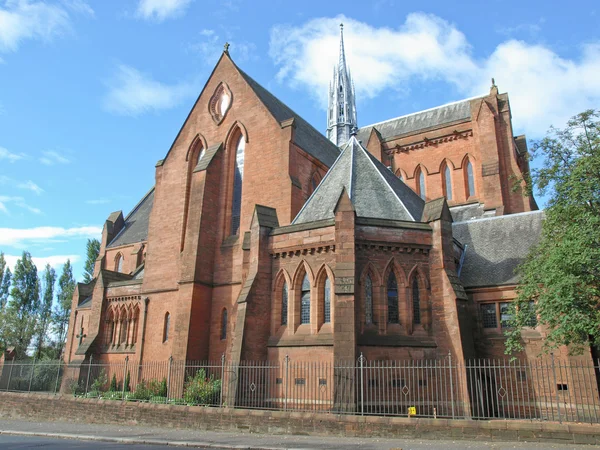 Barony Parish Glasgow — Fotografie, imagine de stoc