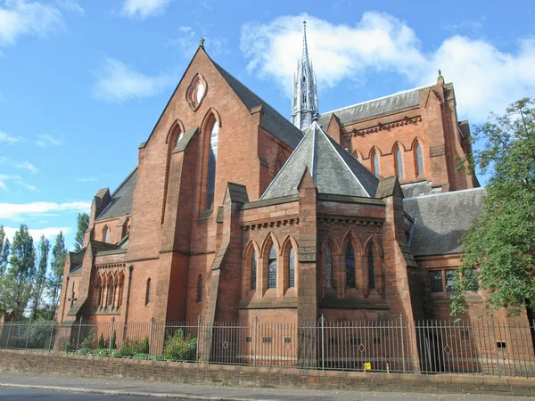 Barony Parish Glasgow — Stock Photo, Image