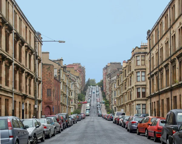 Colina de Glasgow — Fotografia de Stock