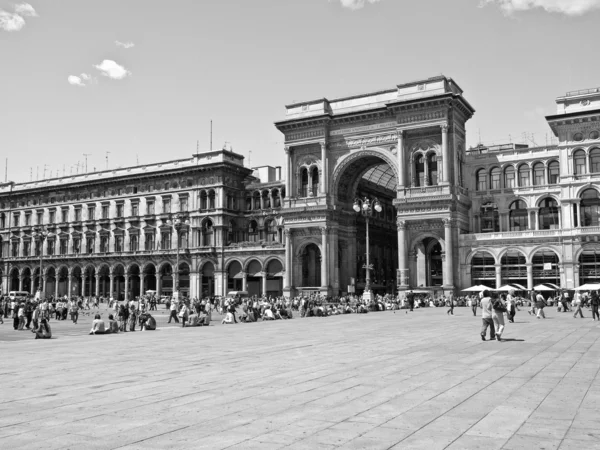 Piazza Duomo, Milano — Foto Stock