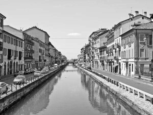 Naviglio Grande, Milán —  Fotos de Stock