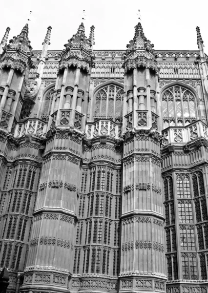 Вестминстерское аббатство, Лондон, Великобритания — стоковое фото