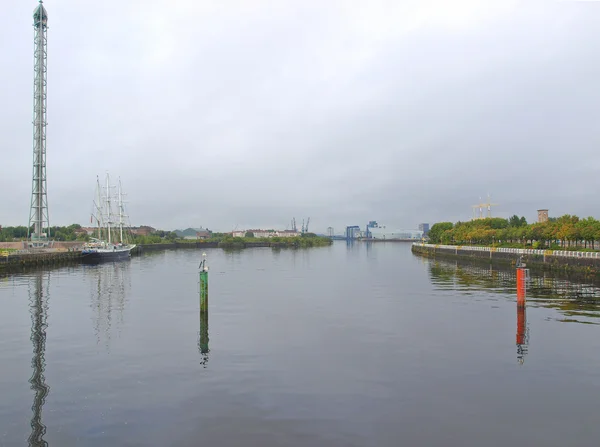 River Clyde — Stok fotoğraf