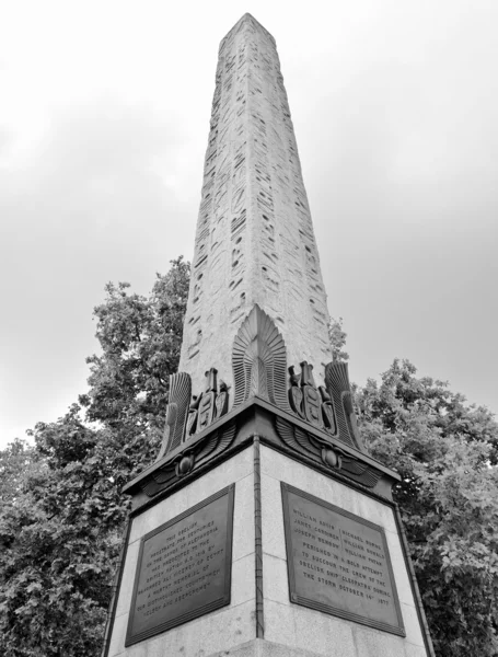 Obelisk Mesir, London — Stok Foto