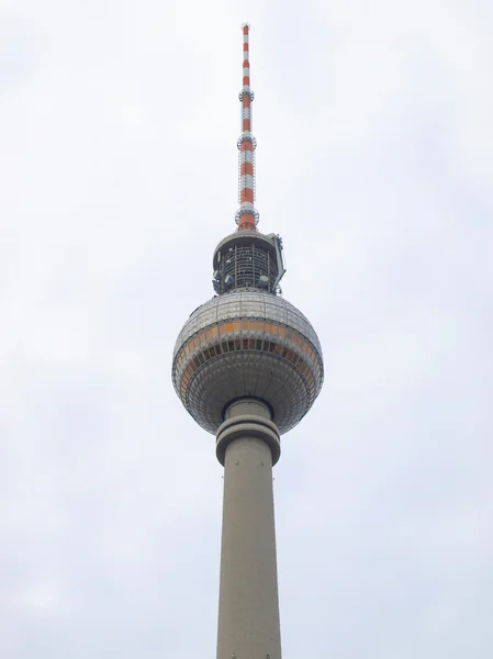 Wieża telewizyjna, berlin — Zdjęcie stockowe