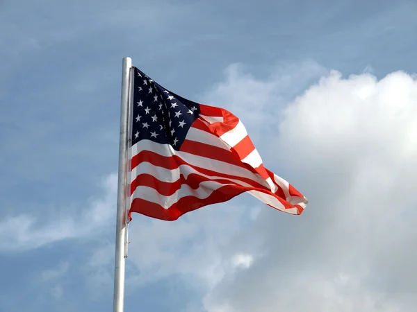 Bandeira dos EUA — Fotografia de Stock