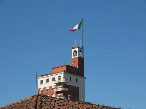 Torre Littoria, Turín — Foto de Stock