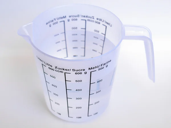 Измерительный стакан — стоковое фото