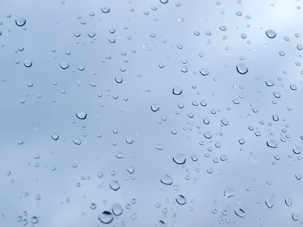 Gotas de lluvia — Foto de Stock