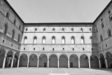 Castello Sforzesco, Milan