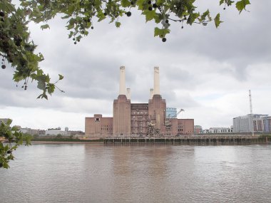 Battersea powerstation Londra