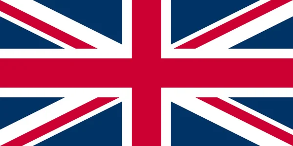 UK vlajka unie jack — Stock fotografie