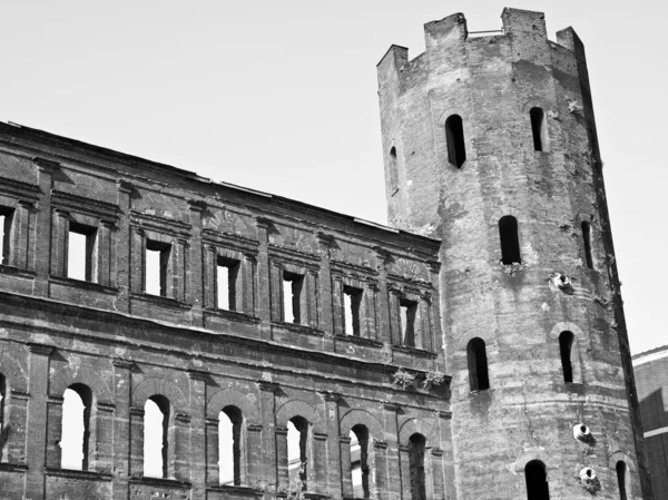 Porte Palatine, Turin — Stockfoto