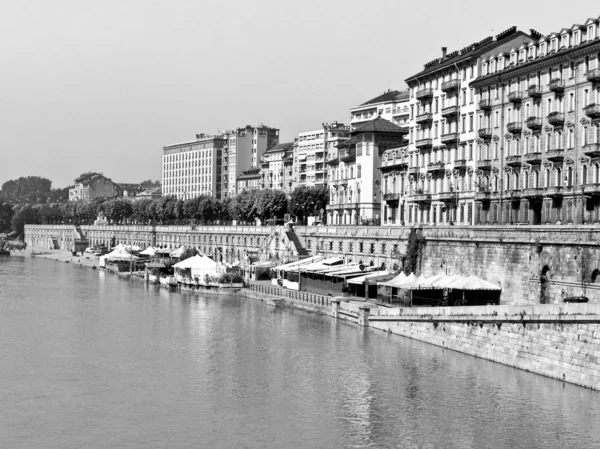 Murazzi Torino — Stok fotoğraf
