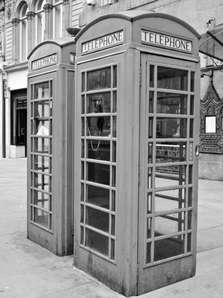 लंडन टेलिफोन बॉक्स — स्टॉक फोटो, इमेज