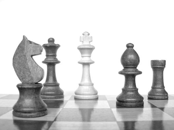 Šachový mat — Stock fotografie