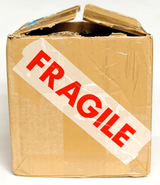 Fragiles Bild — Stockfoto