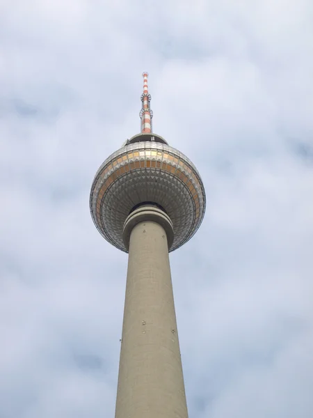 TV Tower, Берлин — стоковое фото