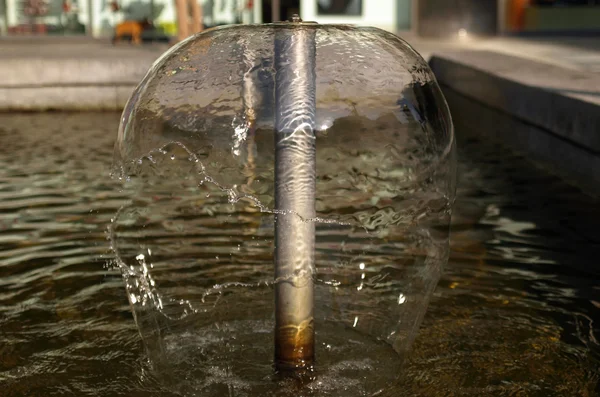 Una fontana — Foto Stock