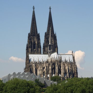 Koeln Dom clipart