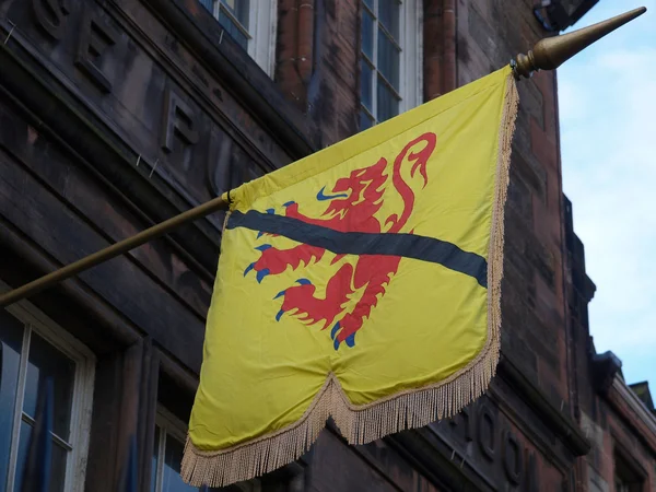 Drapelul Scoției — Fotografie, imagine de stoc