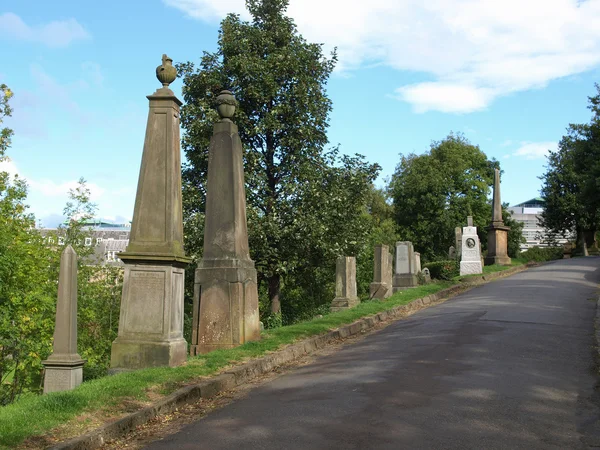 Кладбище Глазго — стоковое фото