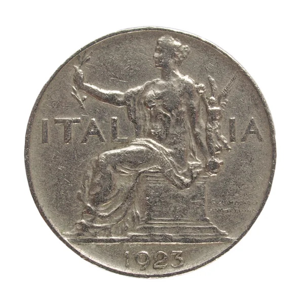 イタリアのコイン — ストック写真