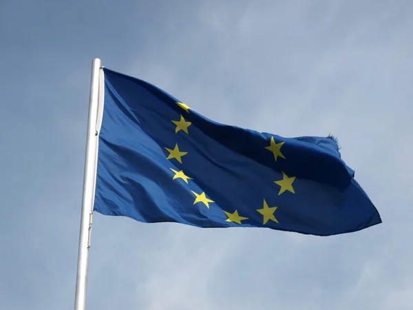 유럽의 국기 — 스톡 사진