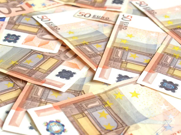 Fondo de quiebras en euros — Foto de Stock