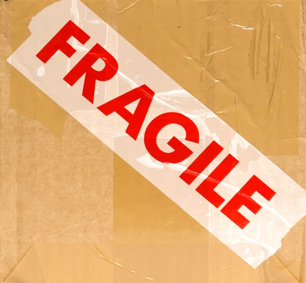 Fragile picture — Stock Photo, Image
