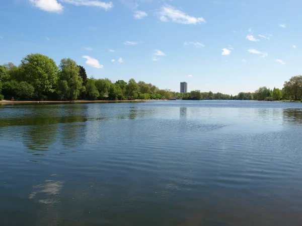 Yılan gibi Gölü, Londra — Stok fotoğraf