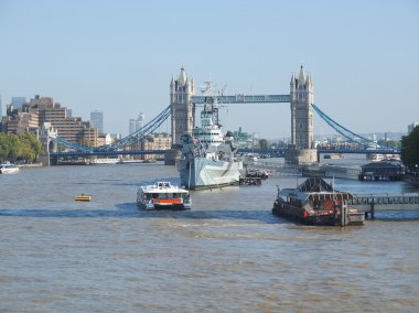 Londra 'da Thames Nehri