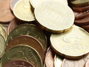 euro coins arka plan