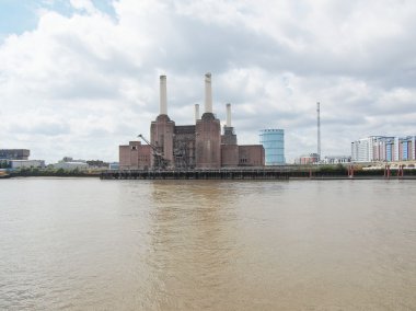 Battersea powerstation Londra