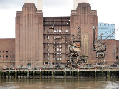 Battersea Powerstation London clipart