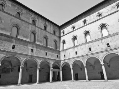 Castello Sforzesco, Milan