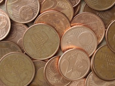 euro coins arka plan