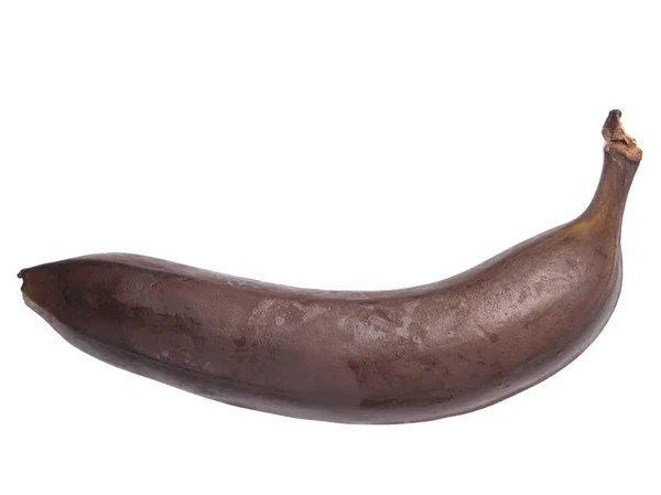 Shnilý banán — Stock fotografie